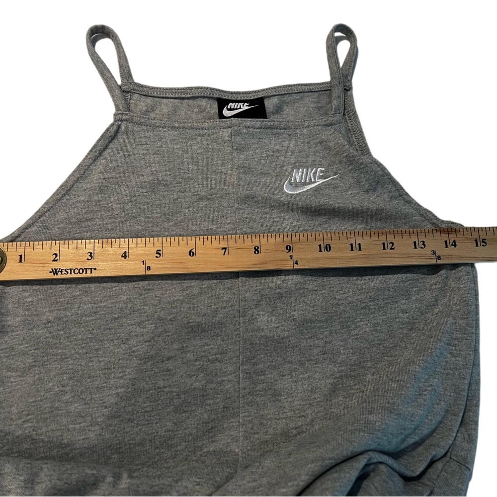 NIKE Sportswear Women’s  Gray Wide-leg Jumpsuit Size XS - Picture 6 of 10